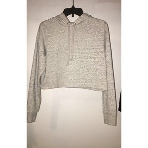 H&M Short Hooded Sweatshirt